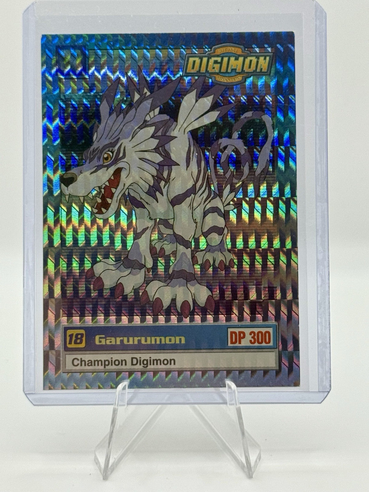 Garurumon Holo