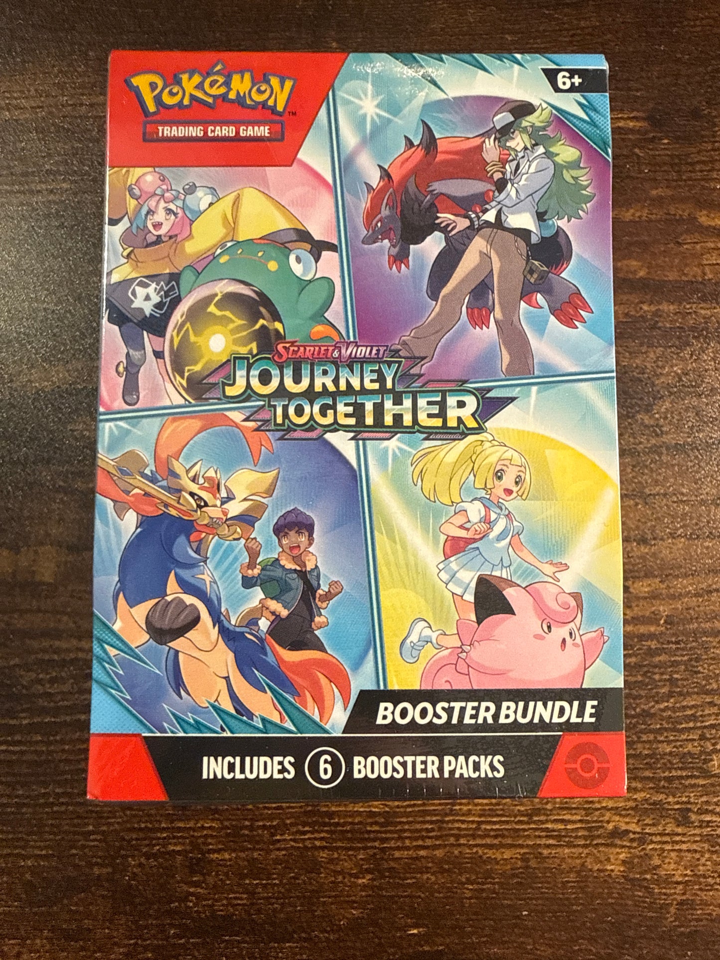 Journey Together Booster Bundle