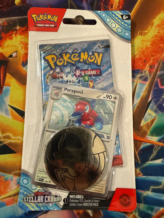 Stellar Crown Promo Booster Pack Porygon 2