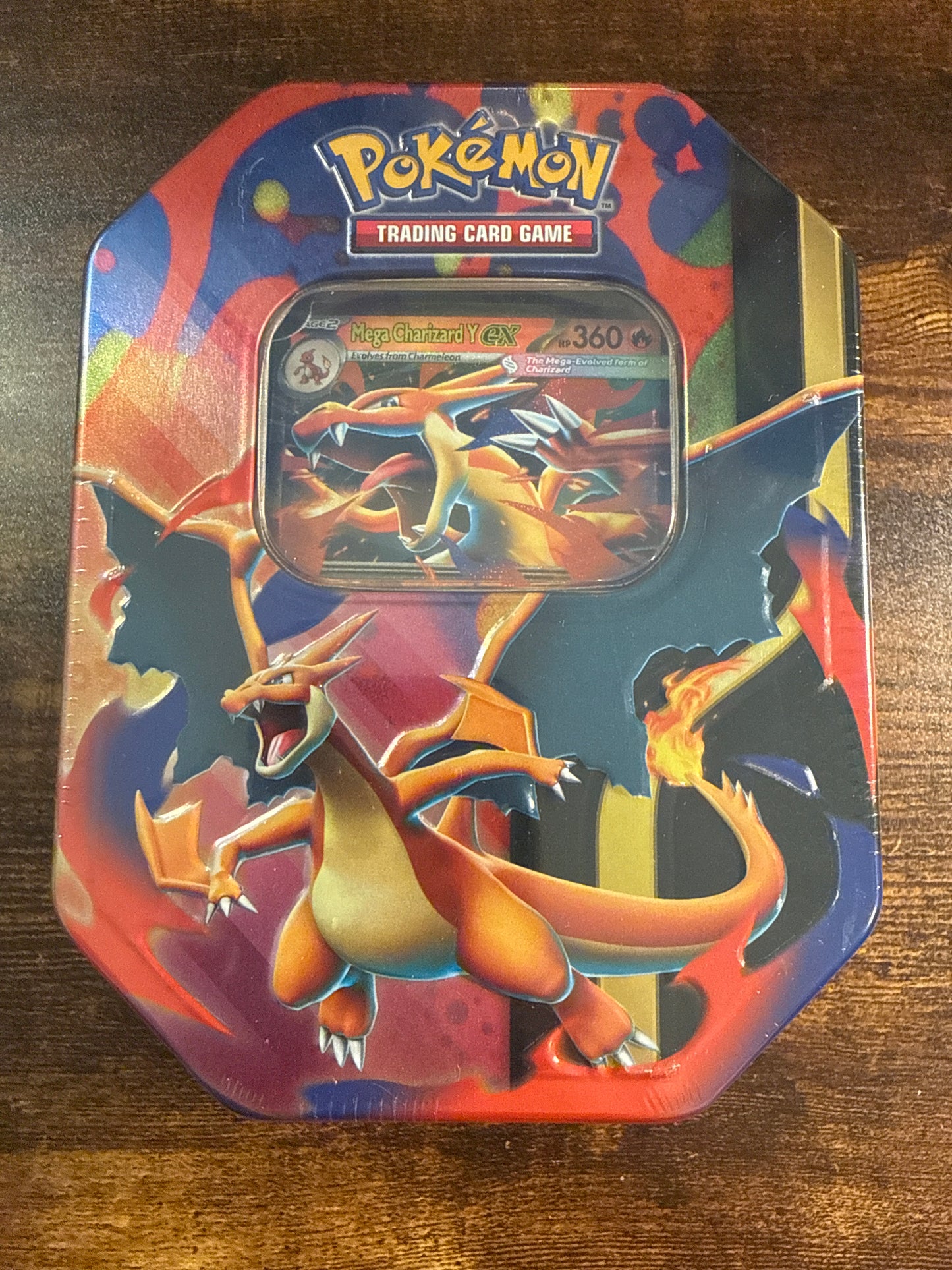 Charizard Tin