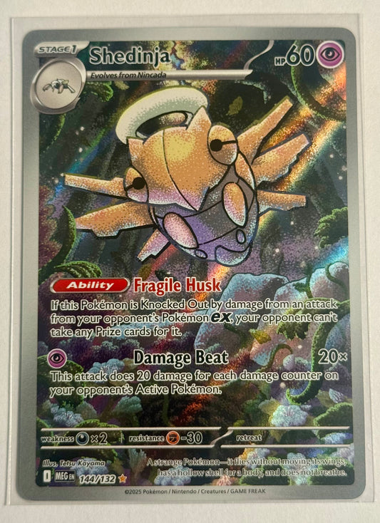 Shedinja 144/132 Pokémon TCG