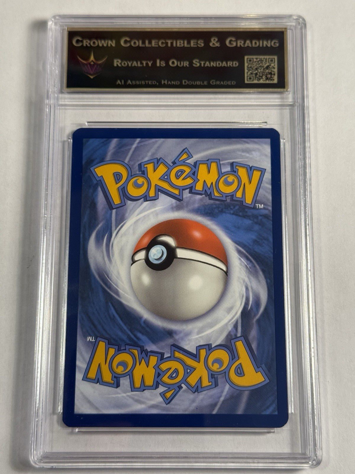 Pikachu 062/193 Sv02: Paldea Evolved Graded Crown 9.5 Gem Mint