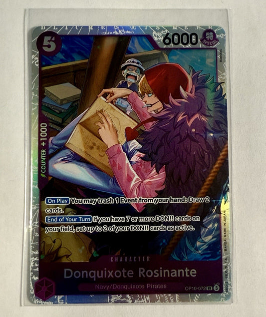 Donquixote Rosinante OP10-072 Royal Blood Foil
