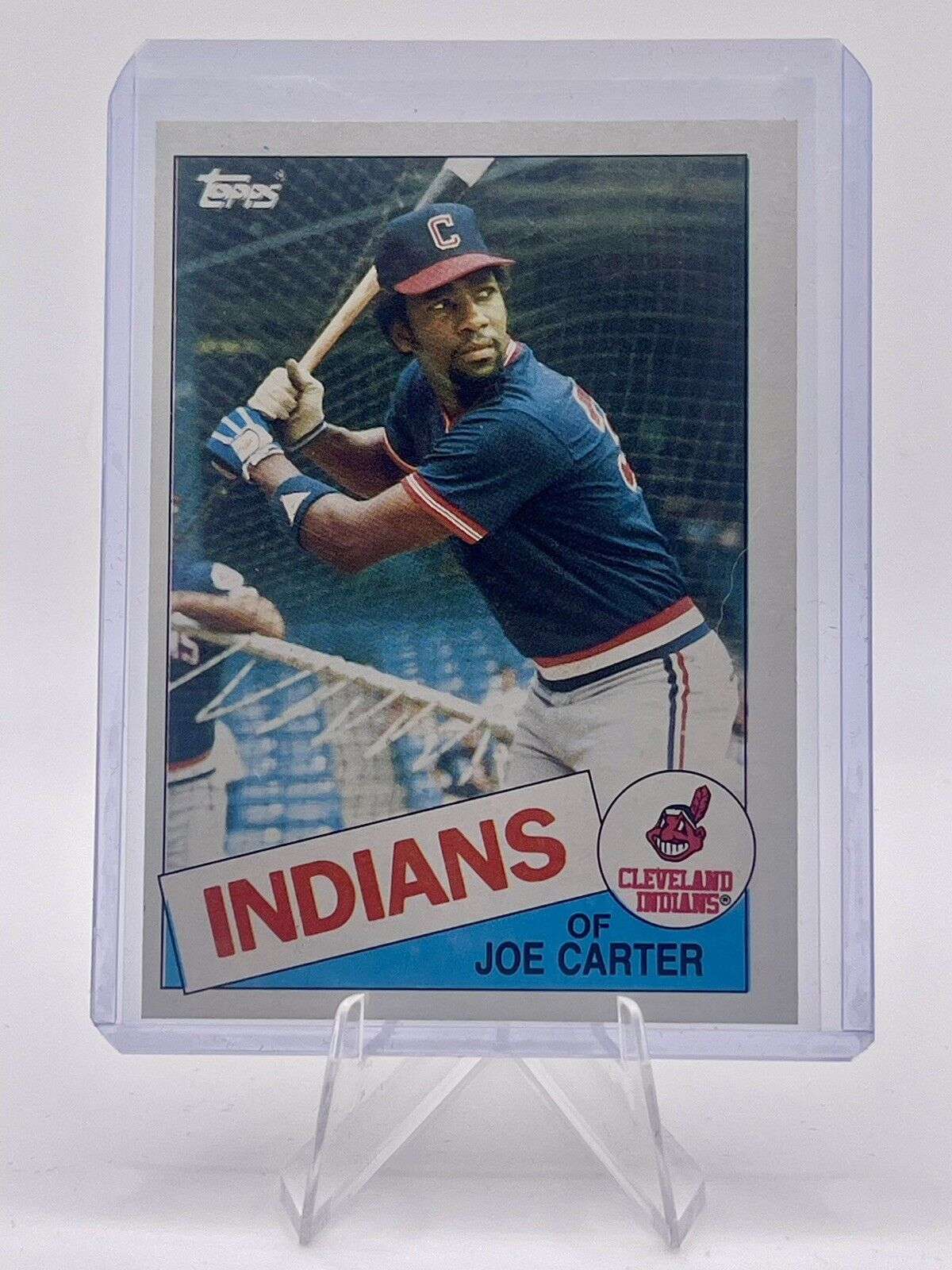 Joe Carter #694 1985 Topps