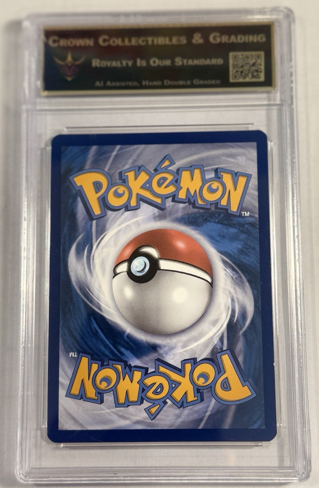 Galarian Obstagoon 37/73 Champions Path Holo Crown Graded 9.5