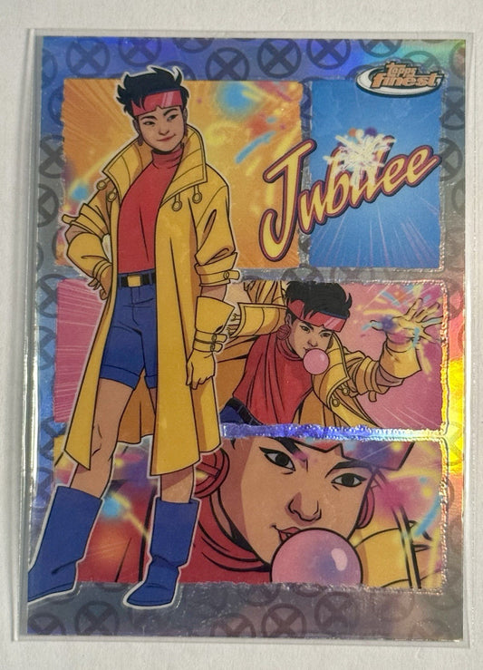 JUBILEE 2025 Topps Finest X-Men '97