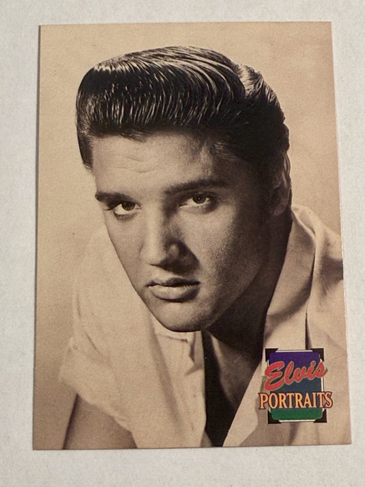 1992 The Elvis Collection - Elvis Portraits - Card # 350