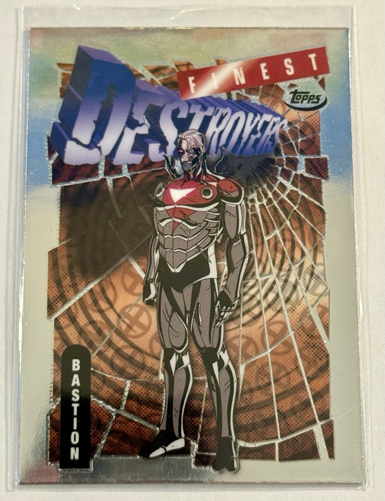 Topps Finest Bastion Common Card #50