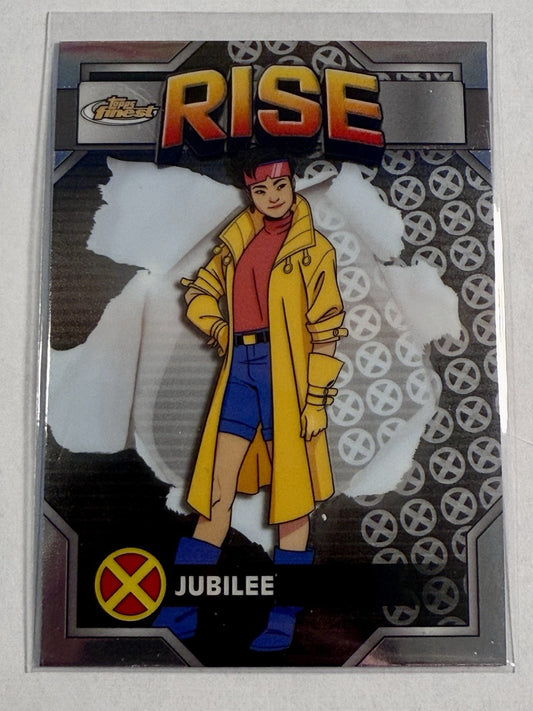2025 Topps Finest Marvel X-Men '97 #63 Jubilee