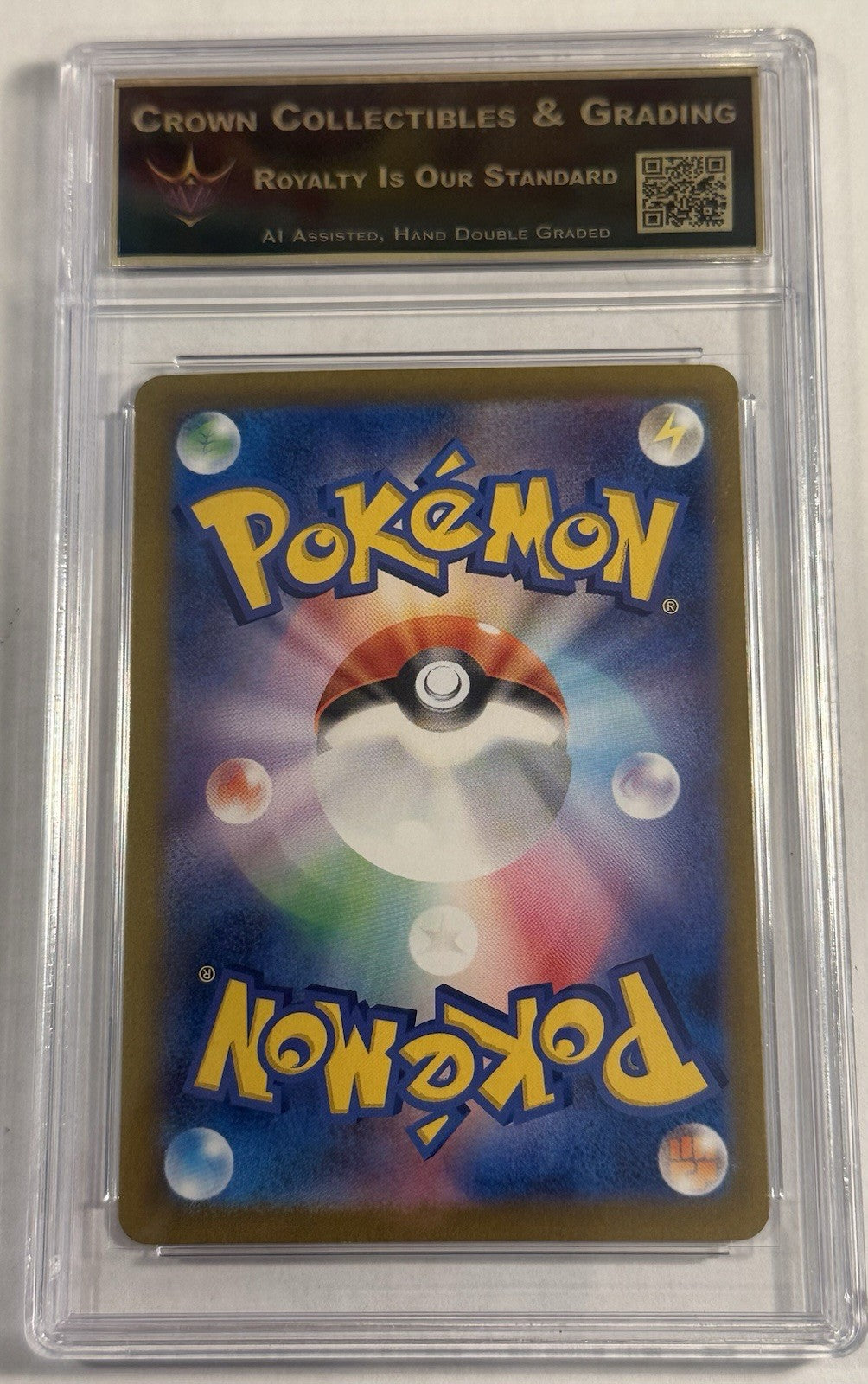 Haxorus #46 Pokemon Shrouded Fable Japanese Graded