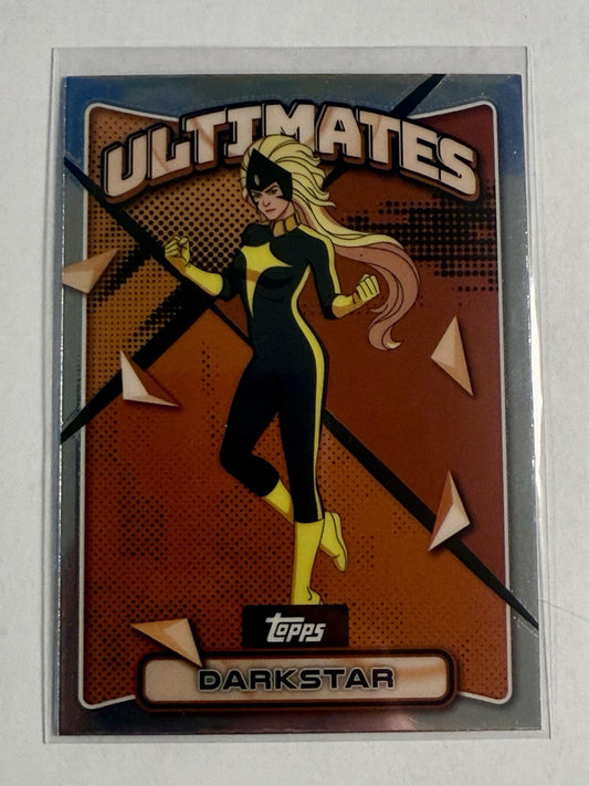 2025 Topps Finest Marvel X-Men '97 Darkstar #10