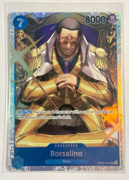 Borsalino OP05-051 Awakening of the New Era Foil