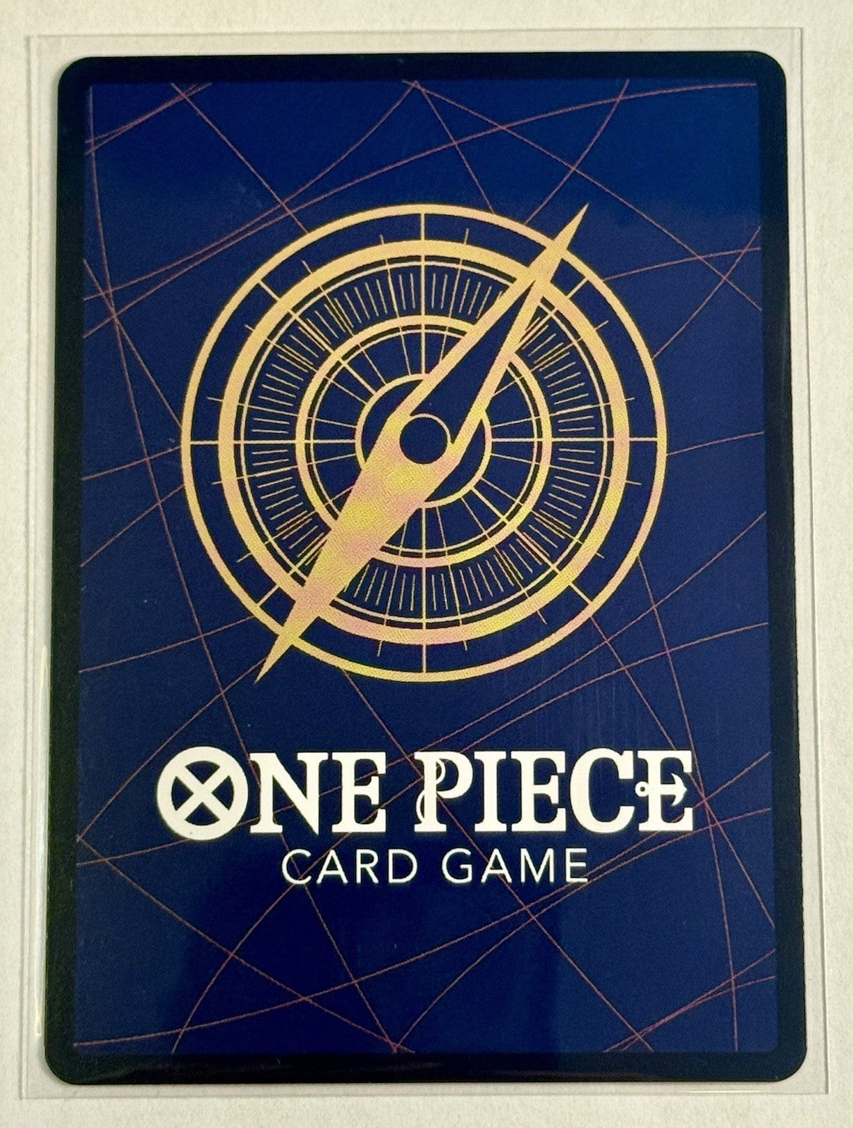 Prince Grus OP11-013 A Fist of Divine Speed Foil