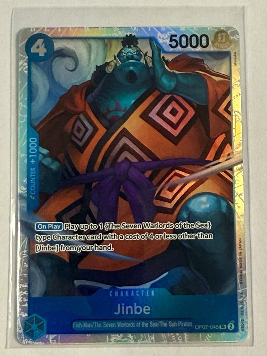 Jinbe (045) OP07-045 500 Years in the Future Foil