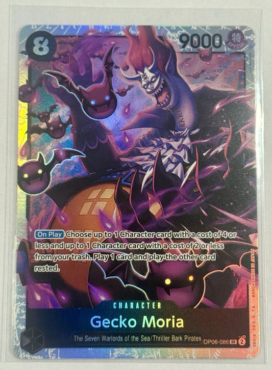 Gecko Moria (086) OP06-086 Wings of the Captain Foil