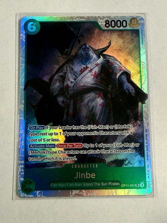 Jinbe (031) OP11-031 A Fist of Divine Speed Foil