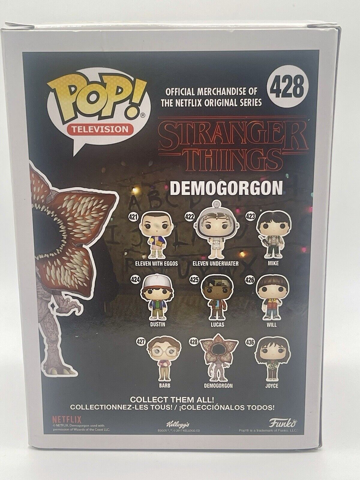 Funko Pop! Vinyl: Stranger Things - Demogorgon (Open Face) #428