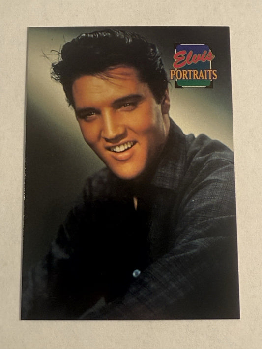 1992 The Elvis Collection - Elvis Portraits - Card # 358