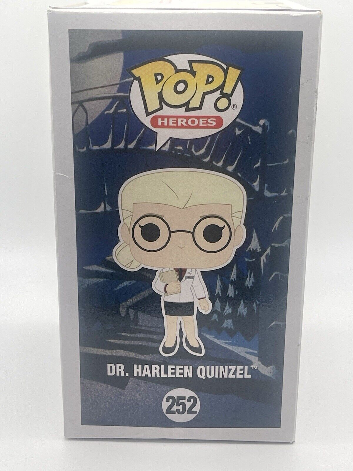 Funko Pop! Vinyl: DC Comics - Harleen Quinzel - Pop in a Box (PIB)...