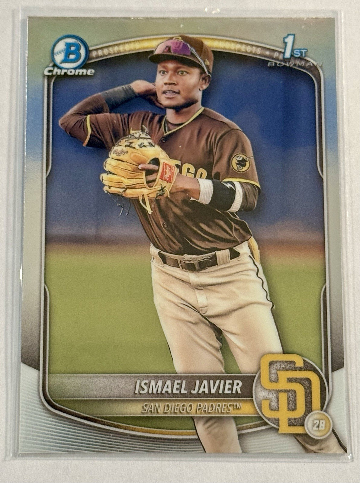 2025 Bowman - Chrome Prospects Ismael Javier #BCP-52 (RC)