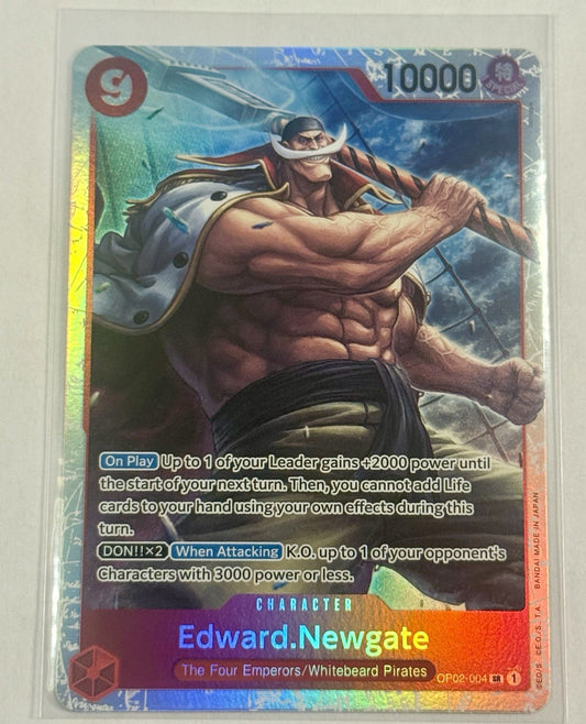 Edward.Newgate (004) OP02-004 Paramount War Foil