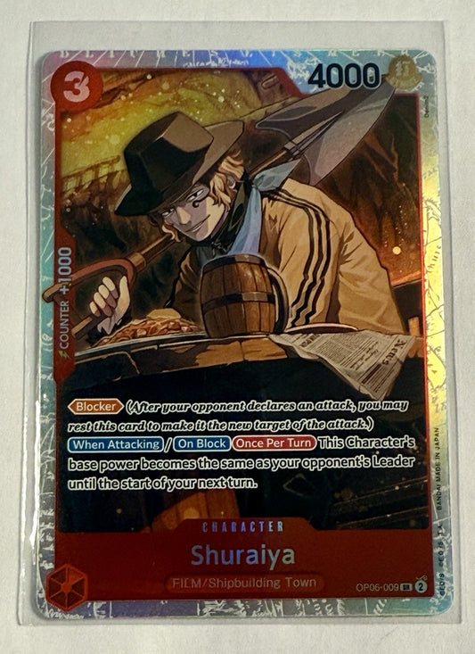 Shuraiya OP06-009 Wings of the Captain Foil