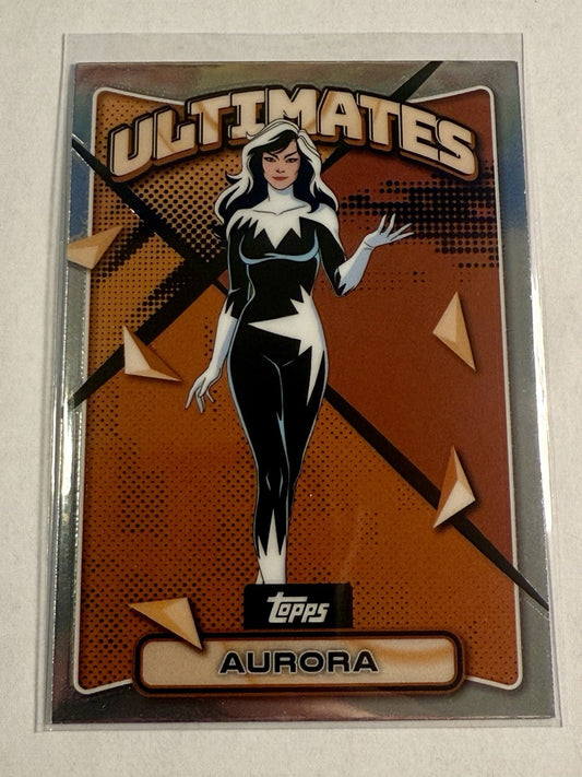 2025 Topps Finest Marvel X-Men '97 #8 Aurora