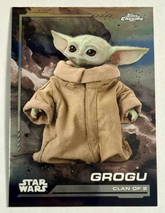 Star Wars Topps Chrome Grogu 22