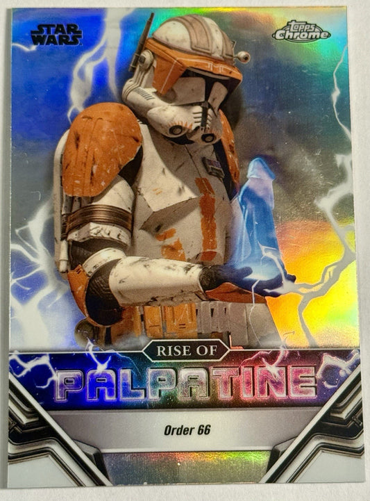 2024 Topps Chrome Star Wars The Rise of Palpatine Insert #RP-9