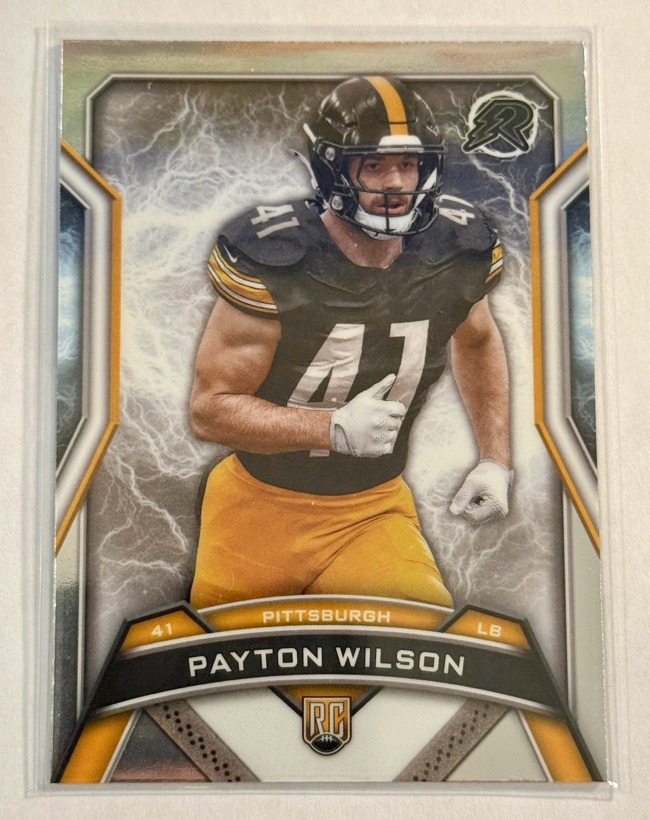 2024 Topps Resurgence - Rookies Payton Wilson #181 Surge Refractor /399 (RC)