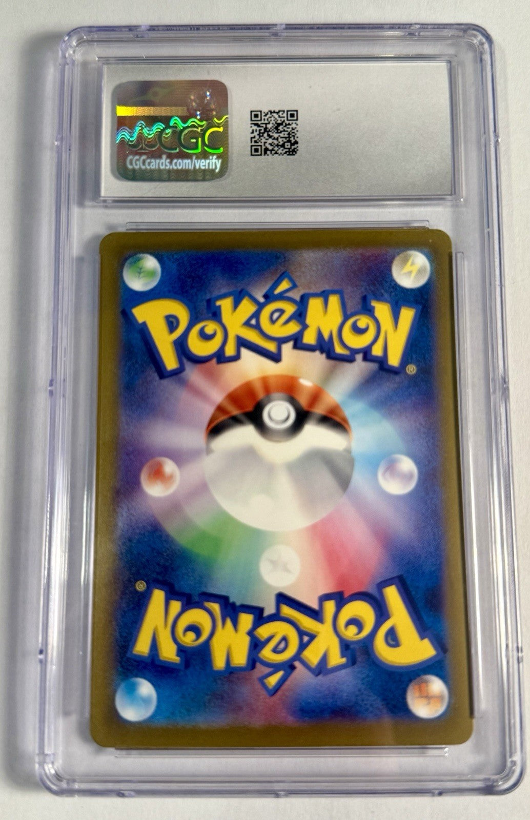 CGC Graded Radiant Charizard Black Flame Deck Build Box Mint 9 (Japanese)