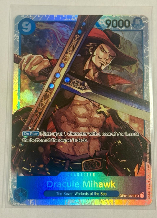 Dracule Mihawk - Romance Dawn (OP01) 