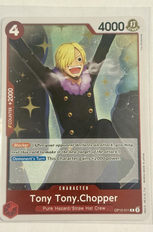 Tony Tony.Chopper (011) OP10-011 Royal Blood Foil