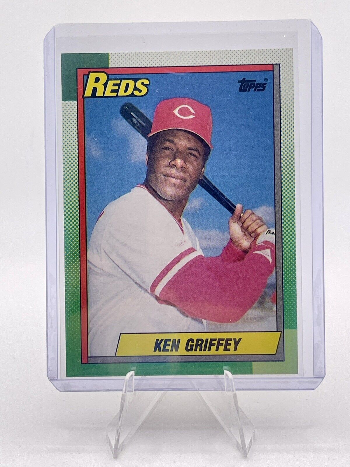 Ken Griffey Topps 1990 #581