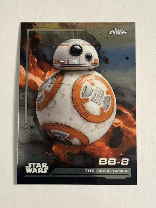 BB-8 2024 Topps Chrome Star Wars #110 The Resistance