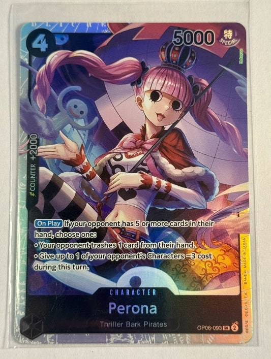 Perona (093) OP06-093 Wings of the Captain Foil