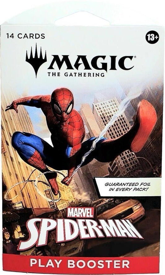 Magic The Gathering Marvel Spider-Man Sleeved Booster Pack