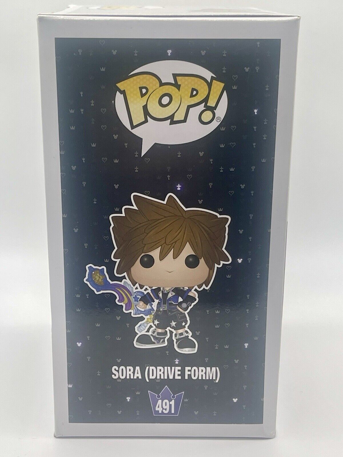 Funko Pop! Vinyl: Kingdom Hearts - Sora (Drive Form) - Best Buy (Exclusive) #491