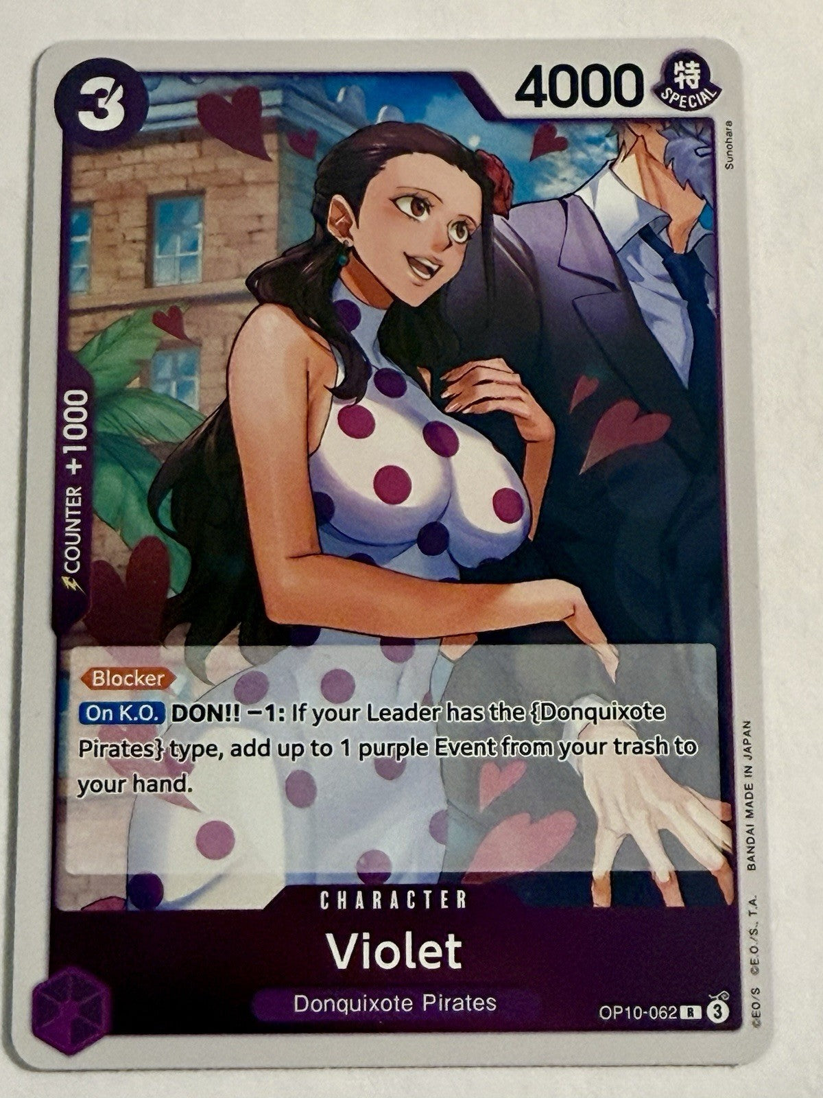 Violet OP10-062 Royal Blood Foil