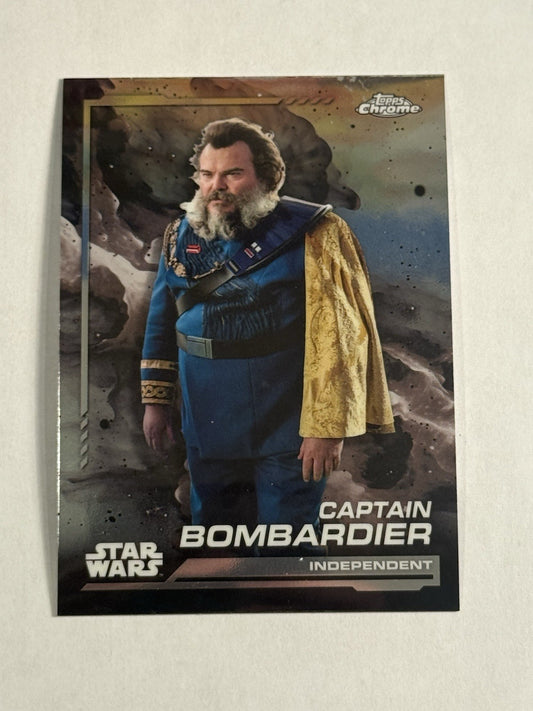 Captain Bombardier - 2024 Topps Chrome Star Wars #54