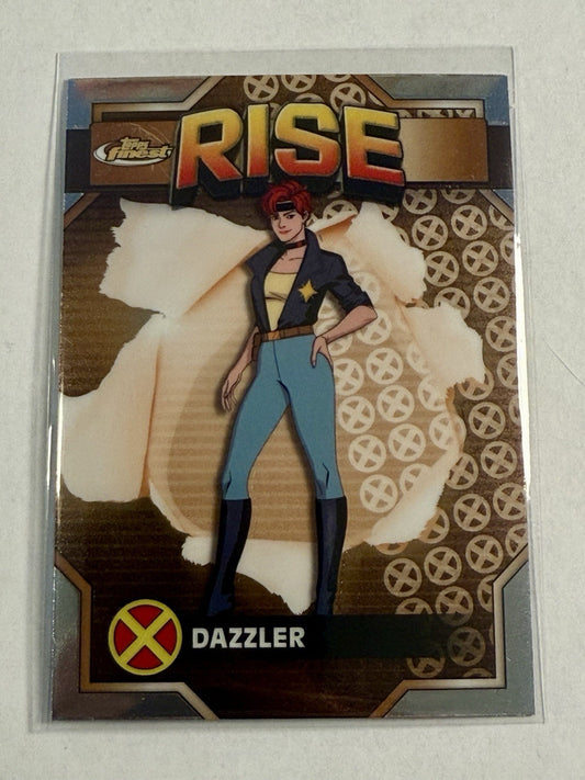 2025 Topps Finest Marvel X-Men '97 #28 Dazzler
