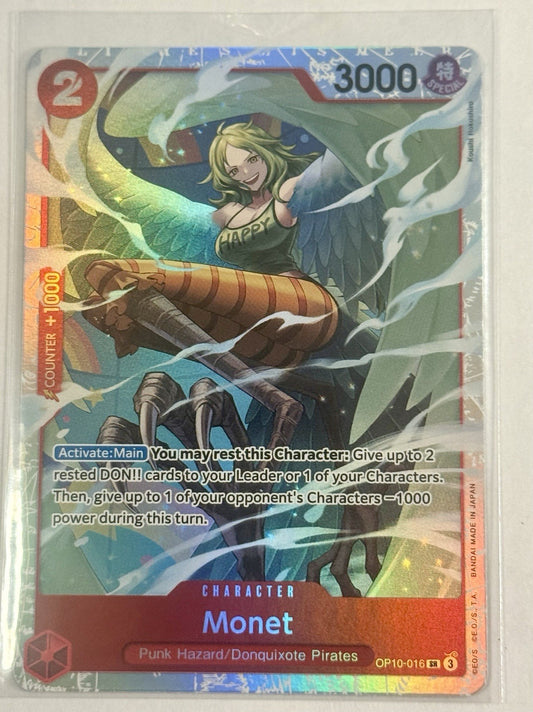 Monet OP10-016 Royal Blood Foil