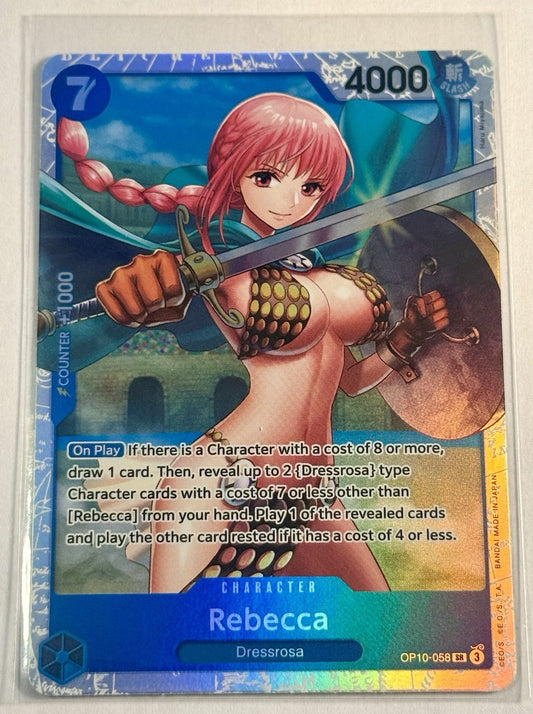 Rebecca OP10-058 Royal Blood Foil
