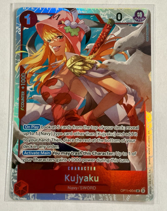 Kujyaku OP11-004 A Fist of Divine Speed Foil