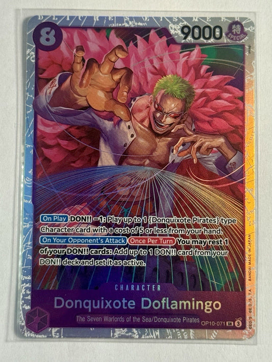 Donquixote Doflamingo OP10-071 Royal Blood Foil