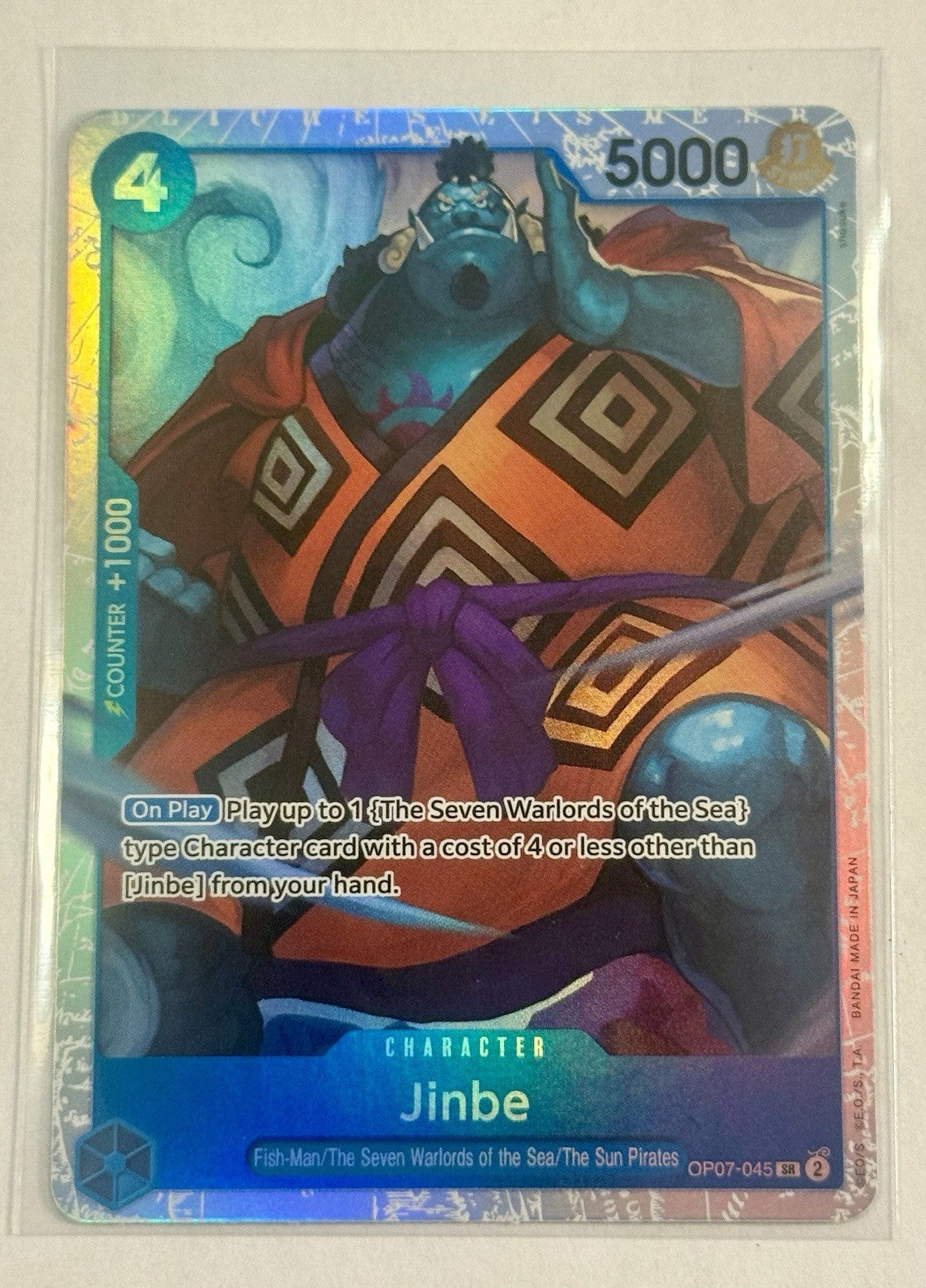 Jinbe (045) OP07-045 500 Years in the Future Foil