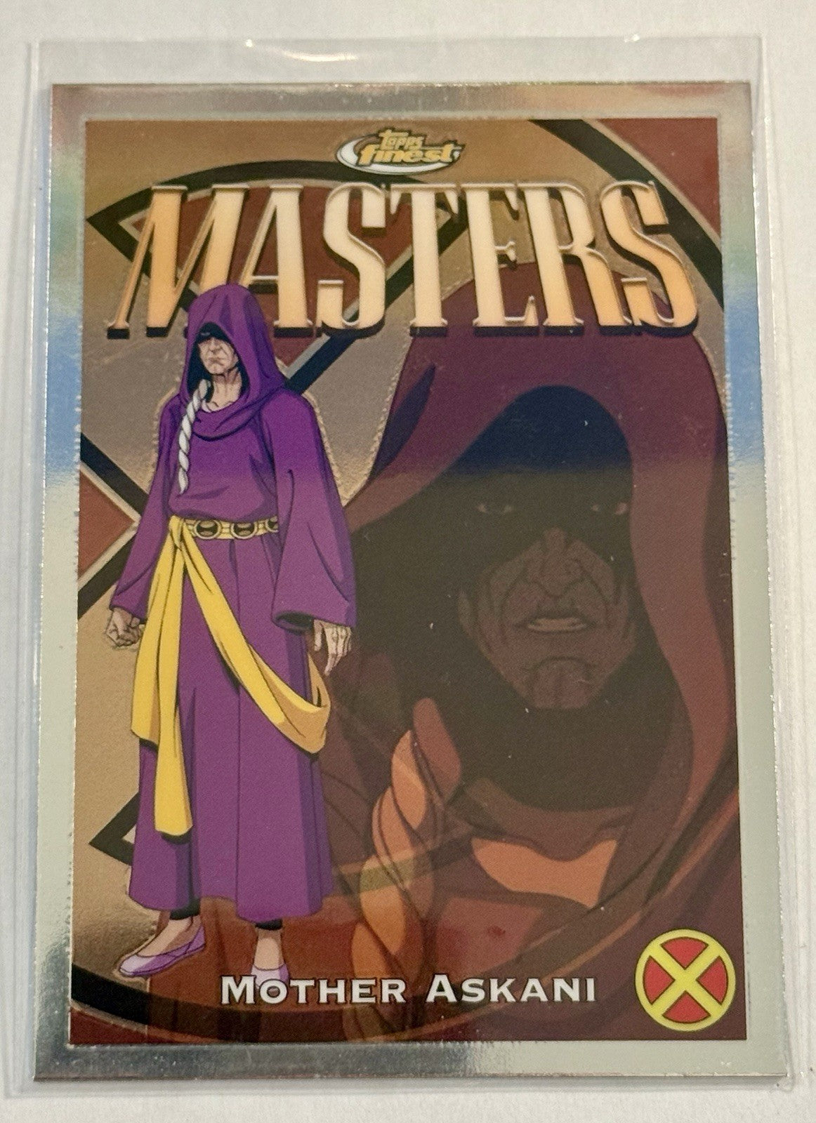 Mother Askani Topps Finest Masters Card # 36