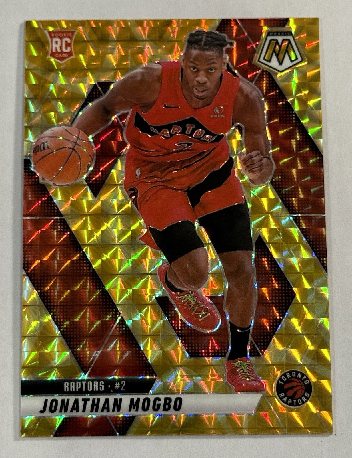 2024-25 Panini Mosaic - Rookies Jonathan Mogbo #235 (RC)