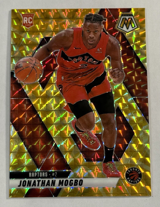 2024-25 Panini Mosaic - Rookies Jonathan Mogbo #235 (RC)