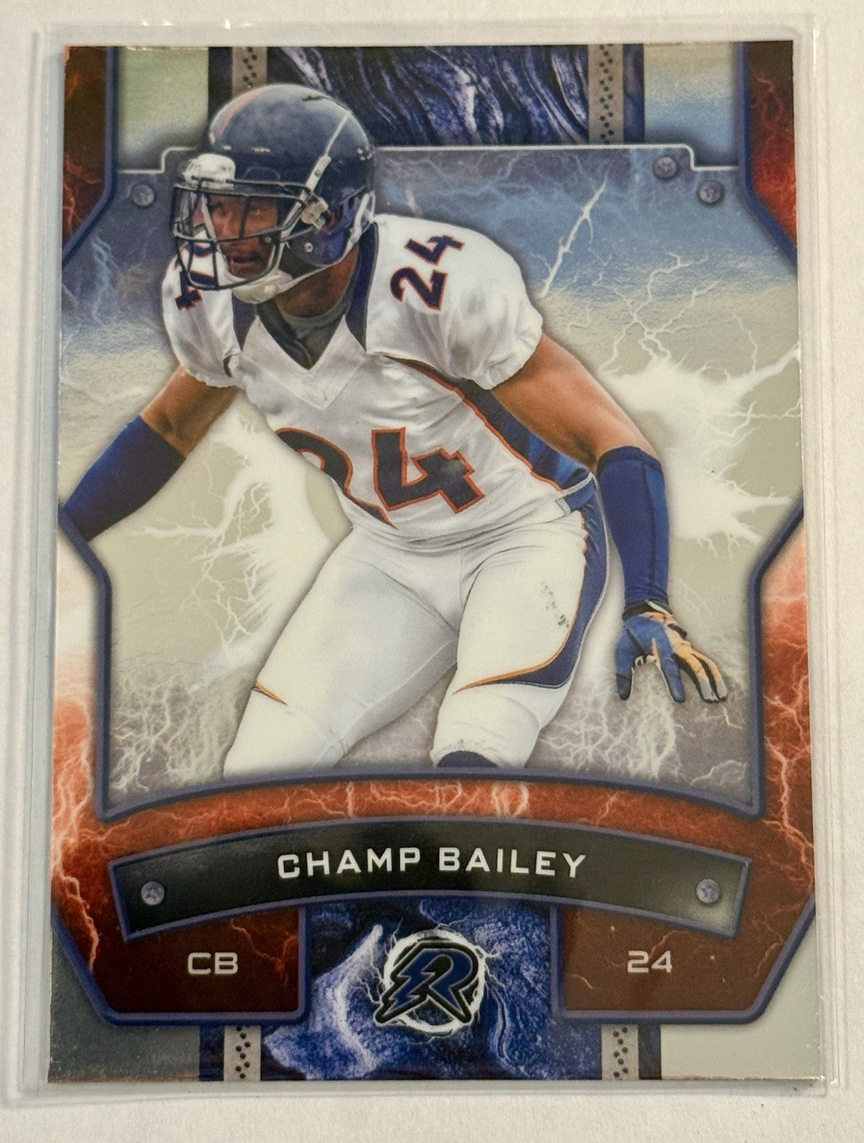 2024 Topps Resurgence - Champ Bailey #30 Refractor